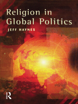 cover image of Religion in Global Politics